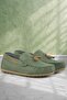 Rakerplus 3400 Green Boys' Moccasin Shoes - 5