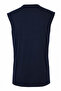 404 Regular Navy Blue Men's Undershirt 26Yl71595039 - 3