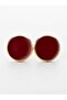 Gold Night Series Gold Round Earrings - 5