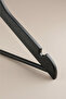 Wooden Look Plastic Clothing Shirt Hanger - 4