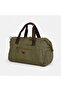 40231 Canvas Sports Travel Bag with Shoulder Strap and Shoe Compartment Hand Luggage - 3
