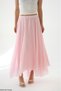 Women's Asymmetrical Cut Lined Premium Skirt