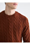 Zero Roba Collar Men's Knitwear Sweater from Uzg Store for Style Enthusiasts - 3