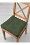 Khaki Beige 4-Piece Combination Pofidik Square Chair Cushion 40 x 40 cm - 2