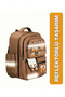 Original Licensed School Bag – Functional, Waterproof, with Pockets, Boys/Girls Bag K - 3