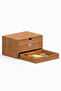 Desna Three-Tier Three-Drawer Cabinet & Monitor Stand - Cherry |   34 cm X 25 cm X 20 cm |