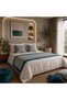 - premium decorative set for double bed - 2