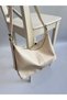 Lola Model Hand and Women's Shoulder Bag Cream - 2