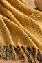 Double Woven Pique Blanket 200X250 cm Cotton Lightweight Premium Sofa Throw Tv Blanket Summer Bedspread - 3