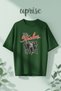 The Strokes Printed Cotton Oversize T-Shirt