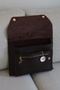 Women's Large Size Envelope Handbag, Document and Tablet Case, Stylish Daily Portfolio Bag En33 Size26 - 3