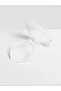 White Otrish Feathered Flexible Structure Angel Haresi Angel Crown - 3