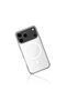 Apple iPhone 17 Pro Case Magneticsafe Transparent Silicone - Transparent - 3