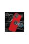 GLB-STL41414 iPhone 12 Mini Case with Elite Ring Cover - Red - 5