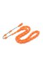 Ayhan Turan Signed Capsule Dark Orange Squeeze Amber Prayer Beads - 4