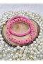 18cm Cherry Prison Handicraft Bracelet Set/Pink Prison Handicraft Jewelry Set/Special Birthday Gift/Gift - 3