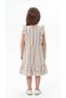 Striped Ruffle Girl's Dress - 4