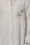 Shirt Collar Muslin Tunic 46525 - 3