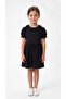 Collared, Bowknot, and Stoned Girls' Dress