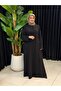 Beli Pleated Battal Ferace - 2
