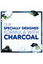 Charcoal Detox Anti-Dandruff Shampoo, 400 ml - 3