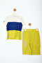Boy's Summer Pajama Set 6-15 Years 2072 - 8