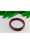 Red Casper Natural Stone Bracelet Stylish Design Unisex Bracelet Certified - 2