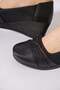 Madeces Tekstil Cc Buckle Feta Women's Shoes Black Aluç - 4