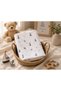 Minora 100% Cotton Muslin Baby Blanket – Multi-Purpose Muslin Blanket - 100 X 100 cm
