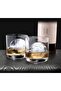 Silk Route - Round Ice Cube Silicone Mould Leak-Free, Slow-Melting Sphere Ice Moulds With Silicone Sealed Lid Anti-Tip 2.5-Inch Stackable Moulds for Soda,Orange More(2pcs) - 3