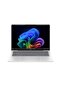 OmniBook 5 AI Laptop, Snapdragon X Processor, 16 GB RAM, 512 GB SSD, Windows 11 Home, Glacier Silver, 14-he0001ne - 4
