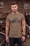 Chopper Culture Custom Built Motorcu Special Design Black Unisex T-Shirt T-Shirt