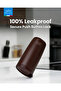 TempGuard Travel Mug 350ml Stainless Steel Insulated Coffee Cup, Leak Proof Push Button Lid, Hot & Cold Tumbler - 7