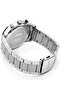 Men's Quartz Watch with Silver Dial Chronograph Display and Silver Stainless Steel Bracelet 14383JS/04M - 3