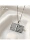 Steel Book Pendant (Section from the Madonna Wearing Sebahattin Ali's Fur Coat) - 2