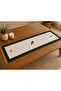 Bird Patterned Decorative Runner - 3