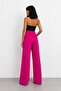 Wide-Let Pants with Elastic at the Waist - 2