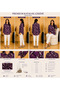 Plus Size Woven Shirt 100% Cotton - 2