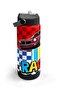 Red Car Patterned Steel Thermos with Folding Spout 650 ml 38339 - 3