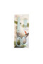 Quick and Easy Kitchen Knives 5 Layers Scissors Cut Herb Spices with Brush - 5