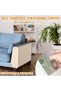 2Rolls Cat Scratching Mat Furniture Protectors DIY Self-Adhesive Climbing Cat Scratcher Anti Scratc - 3