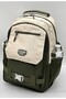 Unisex Satin Water-Resistant Fabric Multi-Compartment Middle School High School School Backpack and Travel Bag - 3