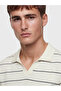 Sparkling Choices from Shining Store Devrik Roba Yaka Striped Men's T-Shirt - 3