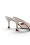 Jamila Single Strap Women's Heeled Slippers - 4