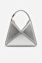 Women's Prism Model Design Stylish Hand and Shoulder Bag - 3