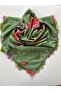 Handcrafted Needlepoint Embroidered Writing/Needlepoint/Needlepoint Yemeni/Handcrafted Cheesecloth/Hand Knitting