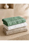 Bamboo Hand and Face Towel 30X50 cm |   Premium Soft Towel for Kitchen and Bathroom - 2