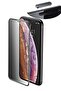 طبقة حماية شاشة سيراميك زجاجية غير قابلة للكسر متوافقة مع هاتف iPhone 12 Pro Max - 3