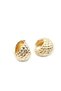 Glb-Stl41414 Top Earrings - Gold - 2