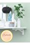 Folding Wall Hanging Dining Table - Small Apartment, Study Note Table (White - 80 * 40 cm) - 4